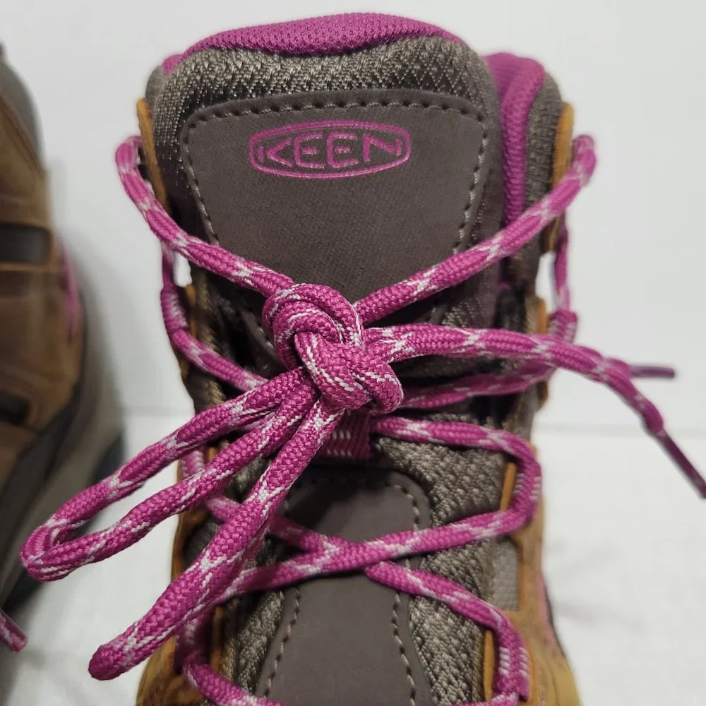 KEEN Circadia Vent Hiking Boot Shoe Waterproof  Syrup Bosenberry  Women's - Picture 15 of 16
